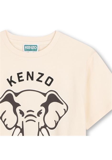 T-shirt con logo KENZO KIDS | K6203421G
